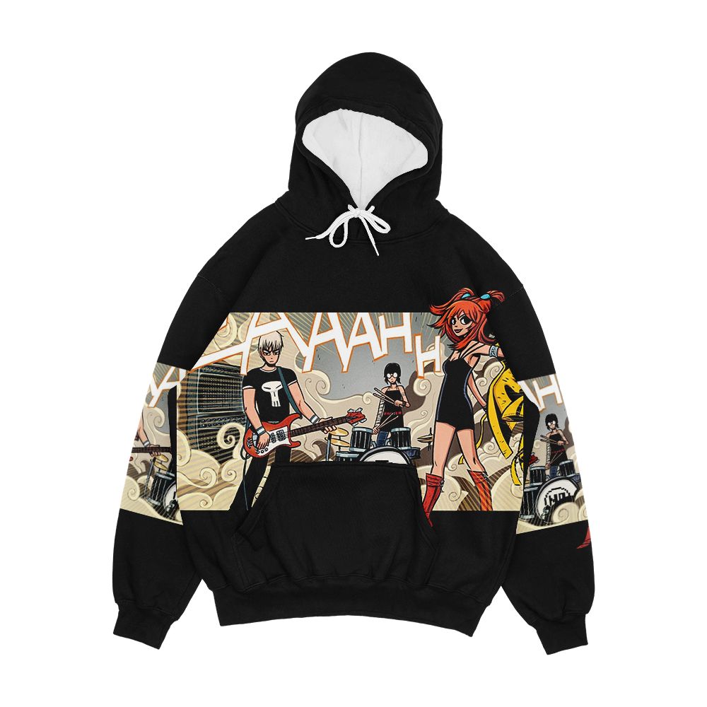 The Clash At Demonhead Men's All-Over-Print Hoodie