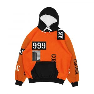 The Clash Joe Strummer 999 Men's All-Over-Print Hoodie