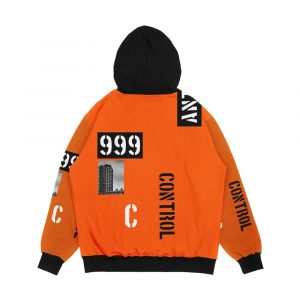 Alternative view of The Clash Joe Strummer 999 Men's All-Over-Print Hoodie