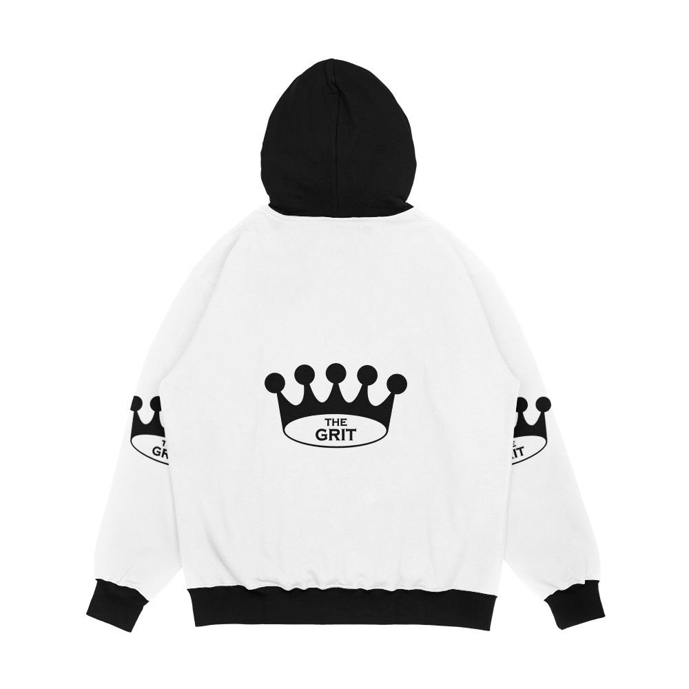 The Classic Crown Men's All-Over-Print Hoodie - Image 2