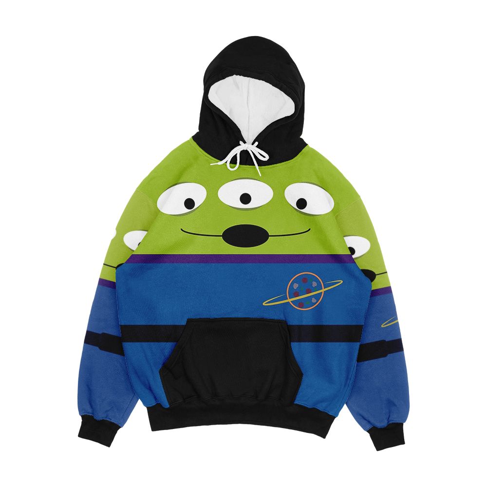 The Claw Chooses Easy Cosplay Men's All-Over-Print Hoodie