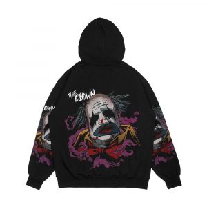 Alternative view of The Clown Men's All-Over-Print Hoodie