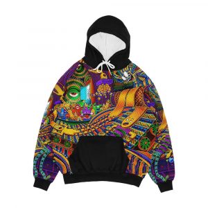 The Conductor Of Consciousness Men's All-Over-Print Hoodie