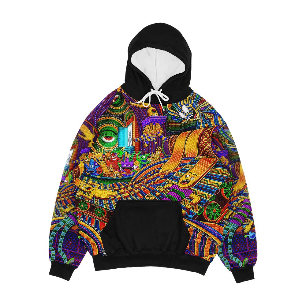 The Conductor Of Consciousness Men's All-Over-Print Hoodie