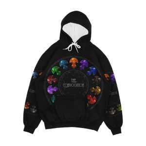 The Convocation Men's All-Over-Print Hoodie