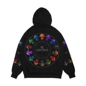 Alternative view of The Convocation Men's All-Over-Print Hoodie