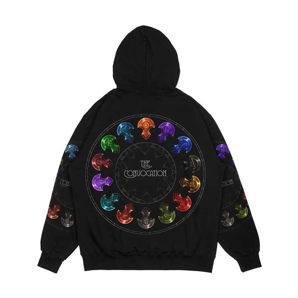 The Convocation Men's All-Over-Print Hoodie - Image 2