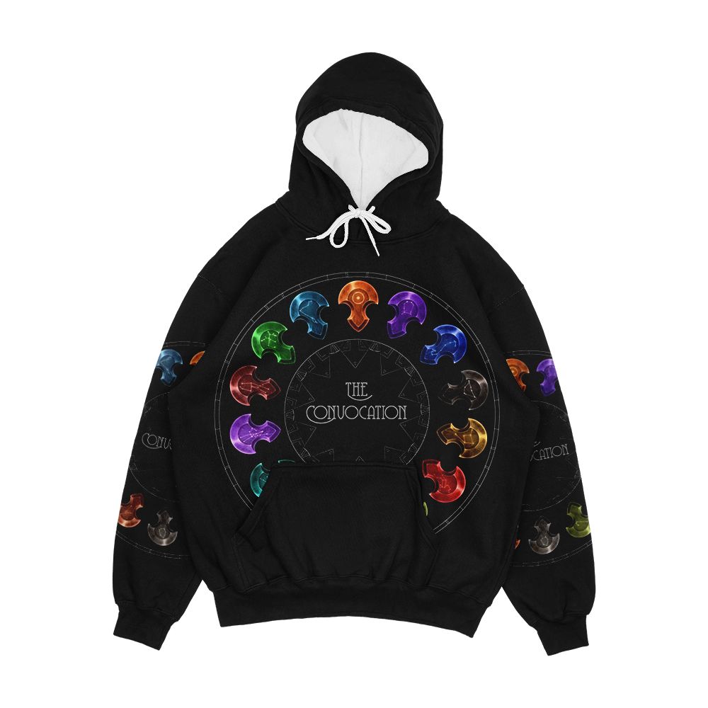 The Convocation Men's All-Over-Print Hoodie