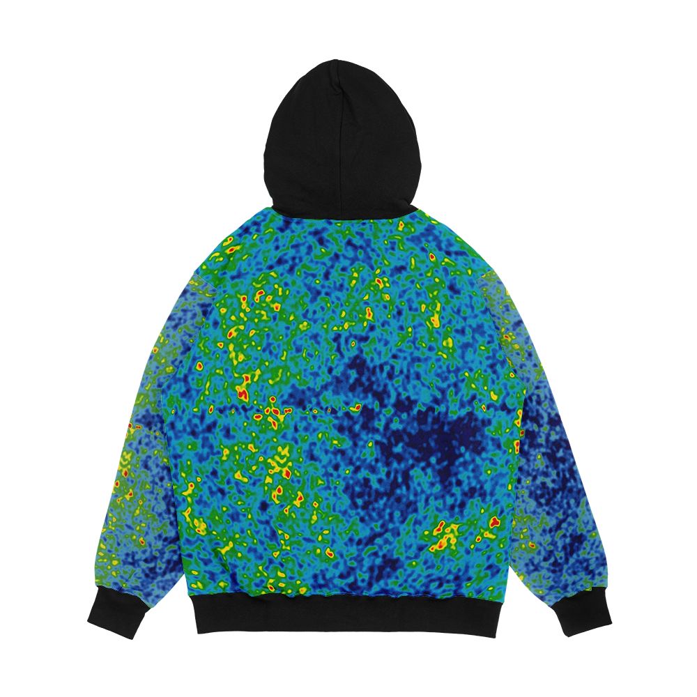 The Cosmic Microwave Background Men's All-Over-Print Hoodie - Image 2