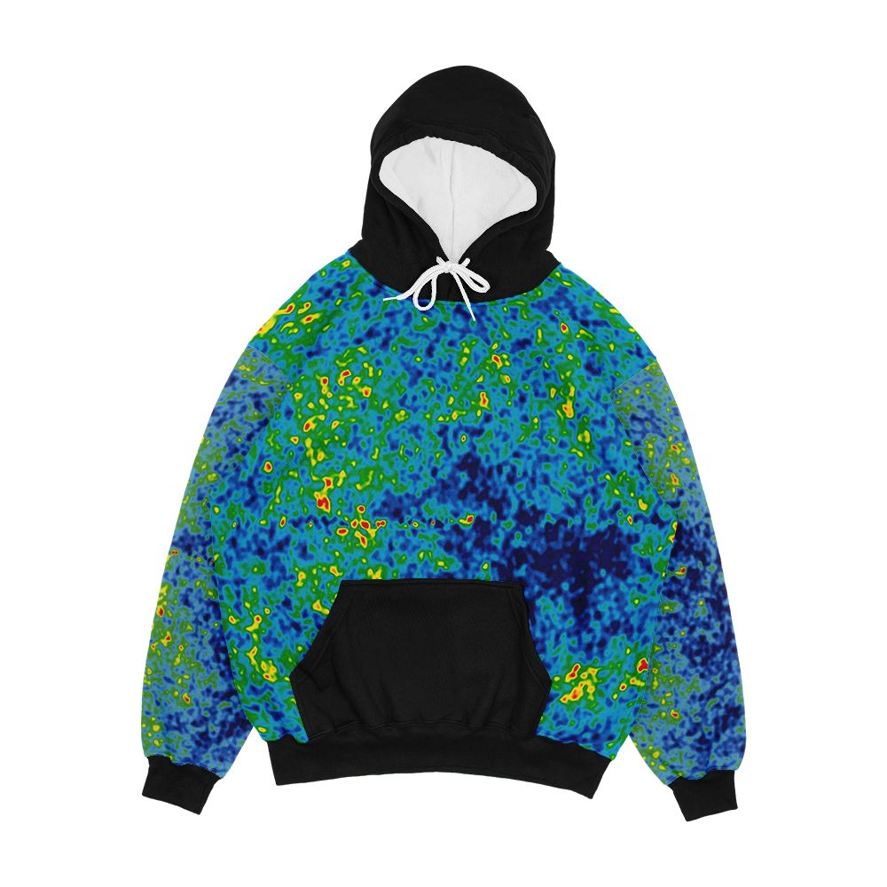 The Cosmic Microwave Background Men's All-Over-Print Hoodie