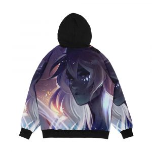 Alternative view of The Cosmos Men's All-Over-Print Hoodie