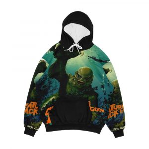 The Creature From The Black Lagoon Modern Men's All-Over-Print Hoodie