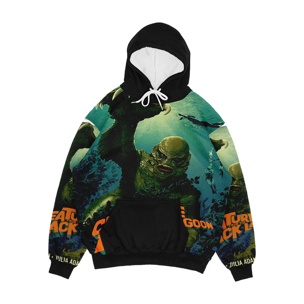 The Creature From The Black Lagoon Modern Men's All-Over-Print Hoodie