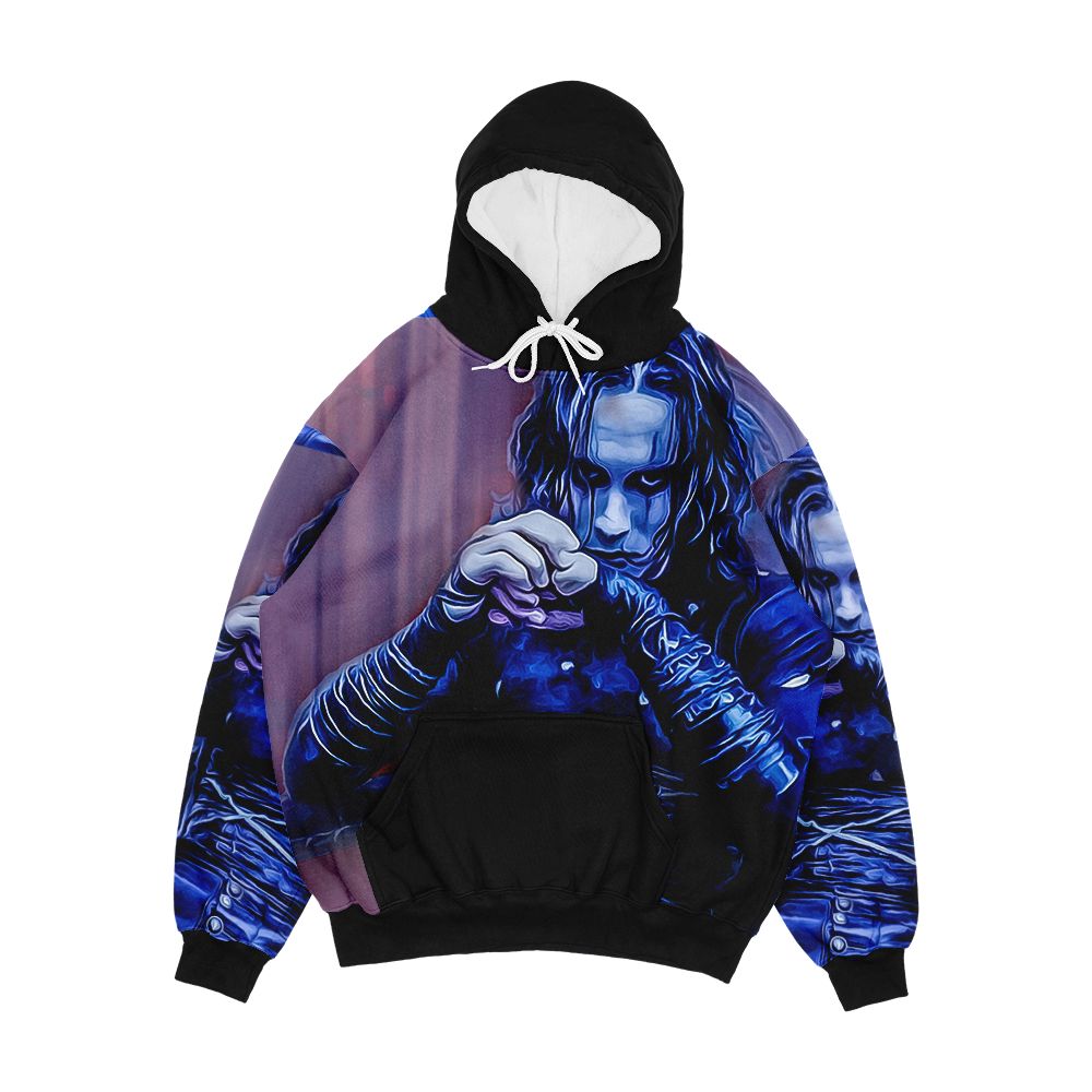 The Crow Print Film Men's All-Over-Print Hoodie