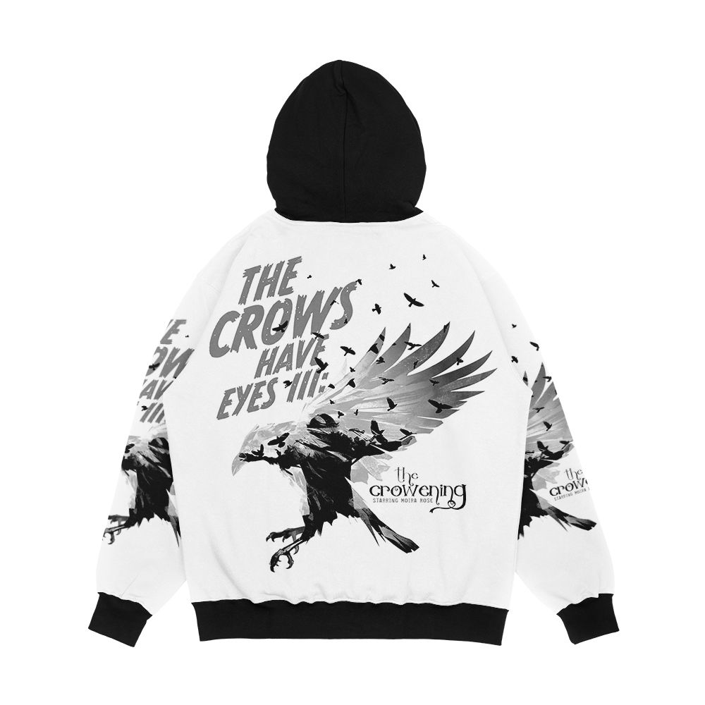 The Crows Have Eyes Iii The Crowening Men's All-Over-Print Hoodie - Image 2