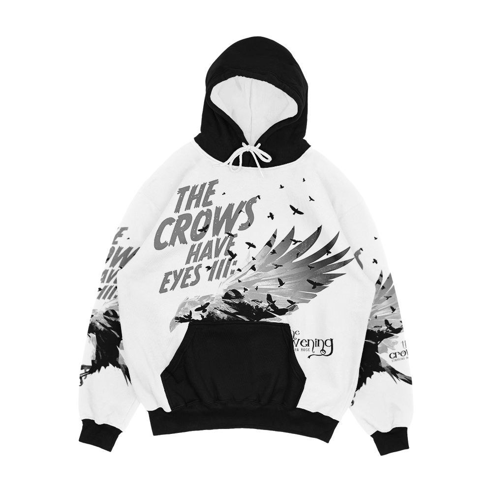 The Crows Have Eyes Iii The Crowening Men's All-Over-Print Hoodie