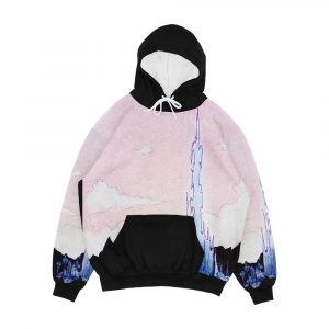 The Crystarium Inktober Men's All-Over-Print Hoodie