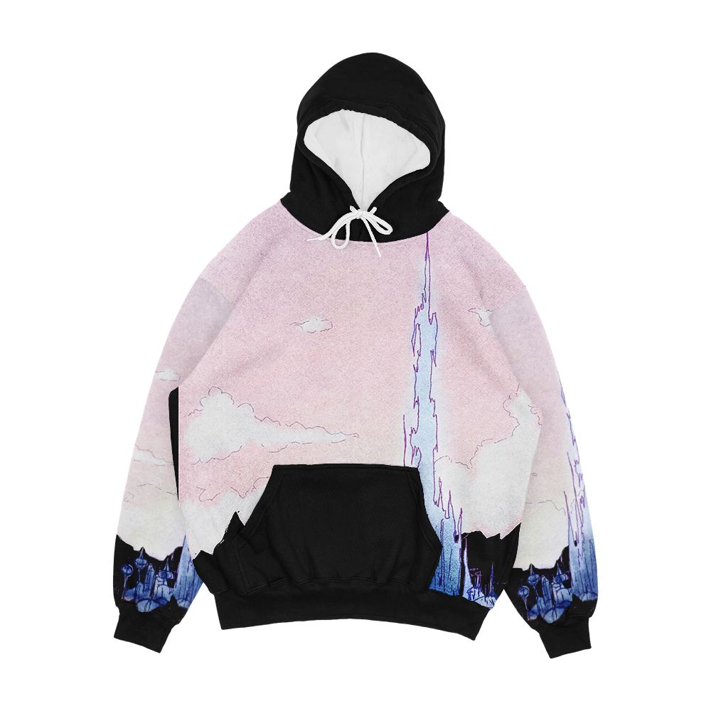 The Crystarium Inktober Men's All-Over-Print Hoodie