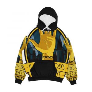 The Cult Of Rapture Men's All-Over-Print Hoodie