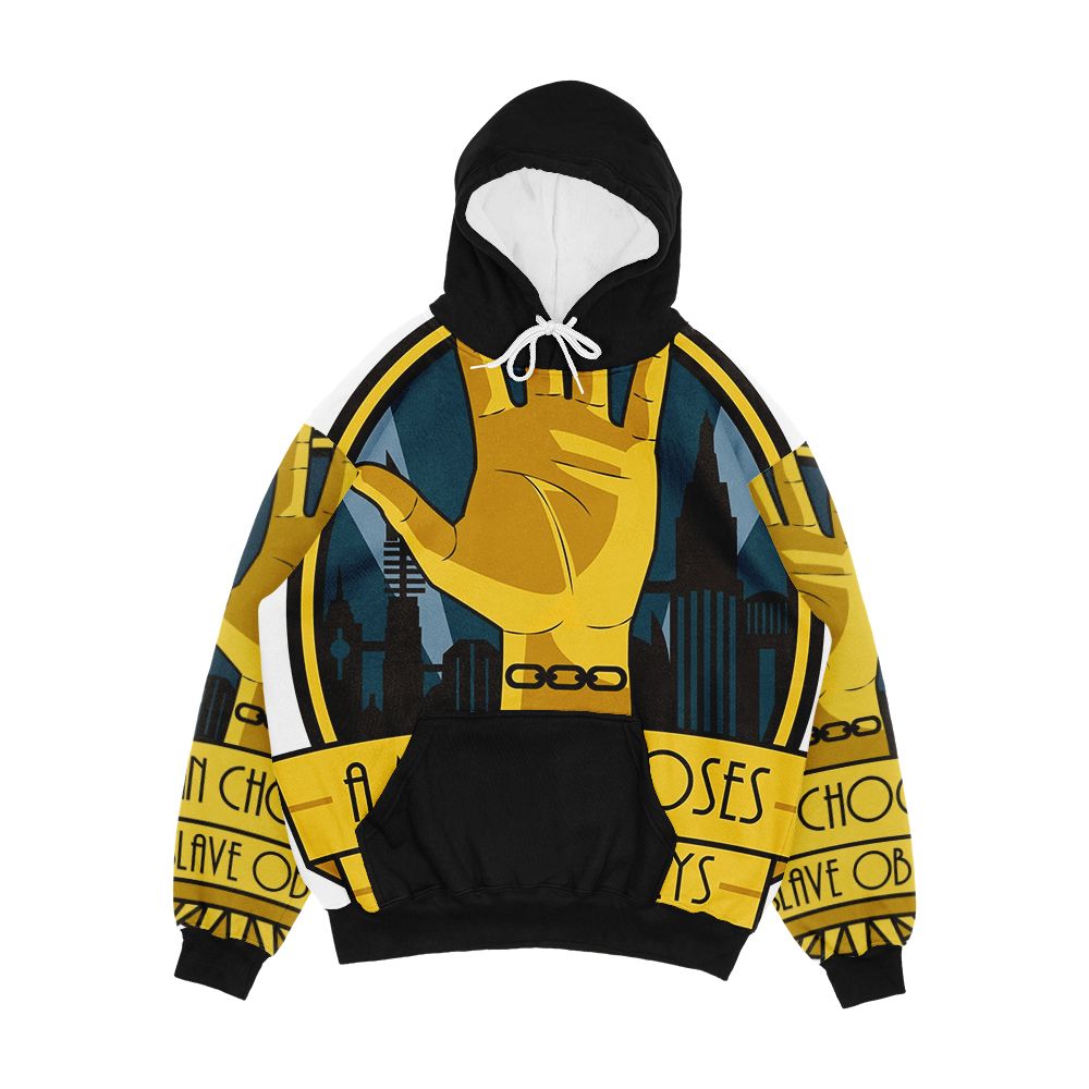 The Cult Of Rapture Men's All-Over-Print Hoodie