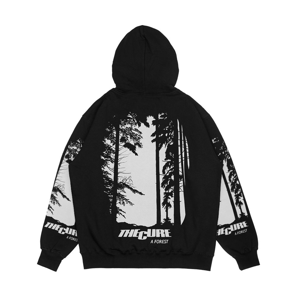 The Cure A Forest Men's All-Over-Print Hoodie - Image 2