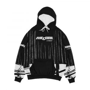 The Cure A Forest Winter Men's All-Over-Print Hoodie