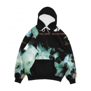 The Cure Disintegration Men's All-Over-Print Hoodie