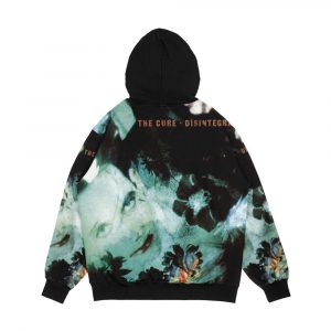 Alternative view of The Cure Disintegration Men's All-Over-Print Hoodie