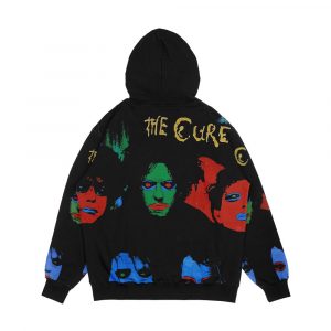 Alternative view of The Cure In Between Days Men's All-Over-Print Hoodie