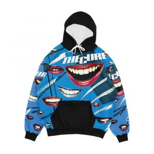 The Cure Jumping Someone Else s Train Men's All-Over-Print Hoodie