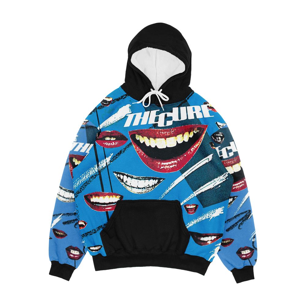 The Cure Jumping Someone Else s Train Men's All-Over-Print Hoodie