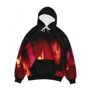 The Cure Pornography Men's All-Over-Print Hoodie