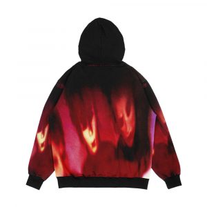 Alternative view of The Cure Pornography Men's All-Over-Print Hoodie
