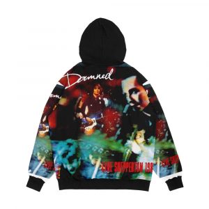 Alternative view of The Damned Live Punk Rock Men's All-Over-Print Hoodie