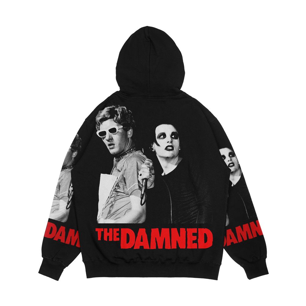 The Damned Men's All-Over-Print Hoodie - Image 2