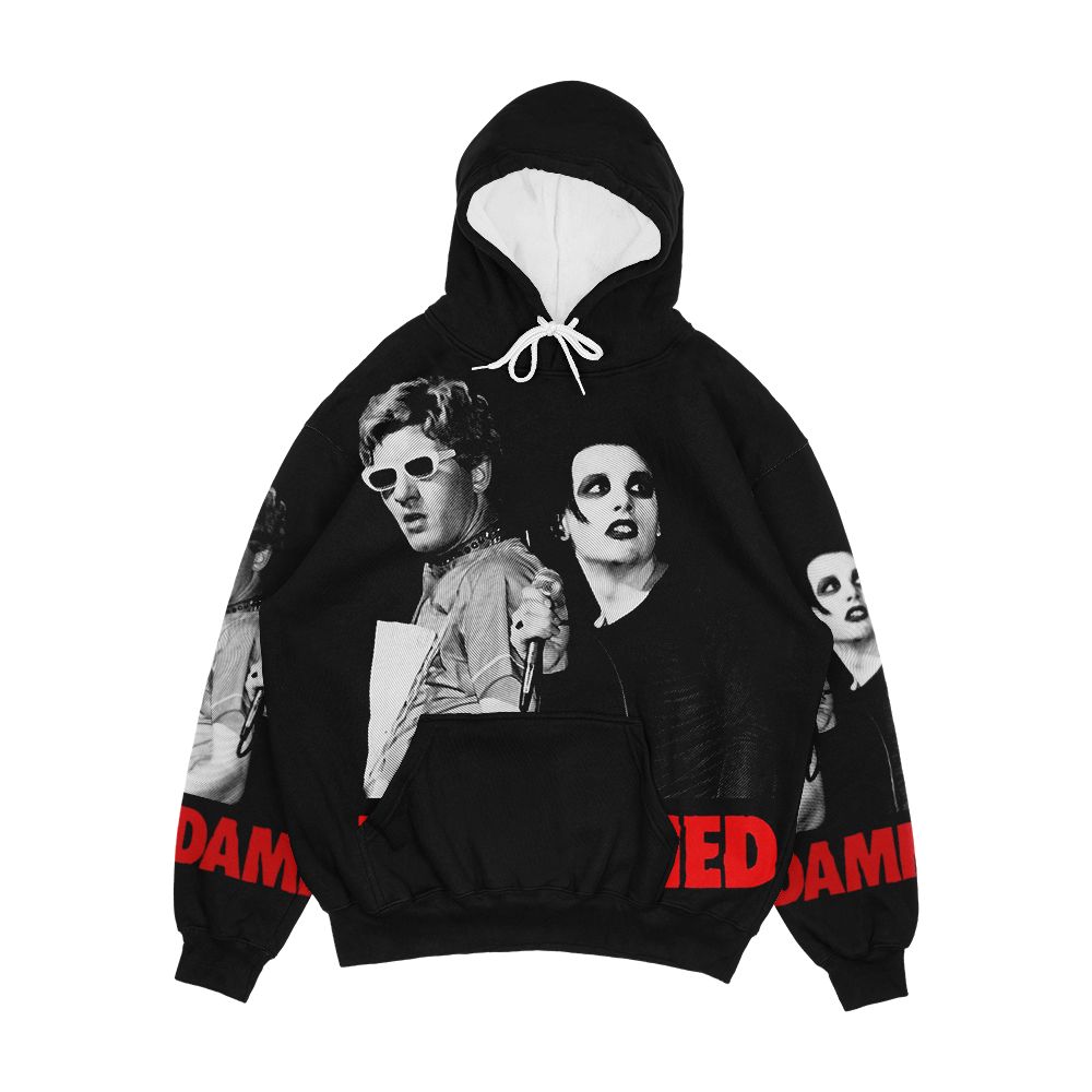 The Damned Men's All-Over-Print Hoodie