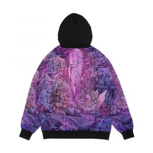 Alternative view of The Dark Crystal Men's All-Over-Print Hoodie