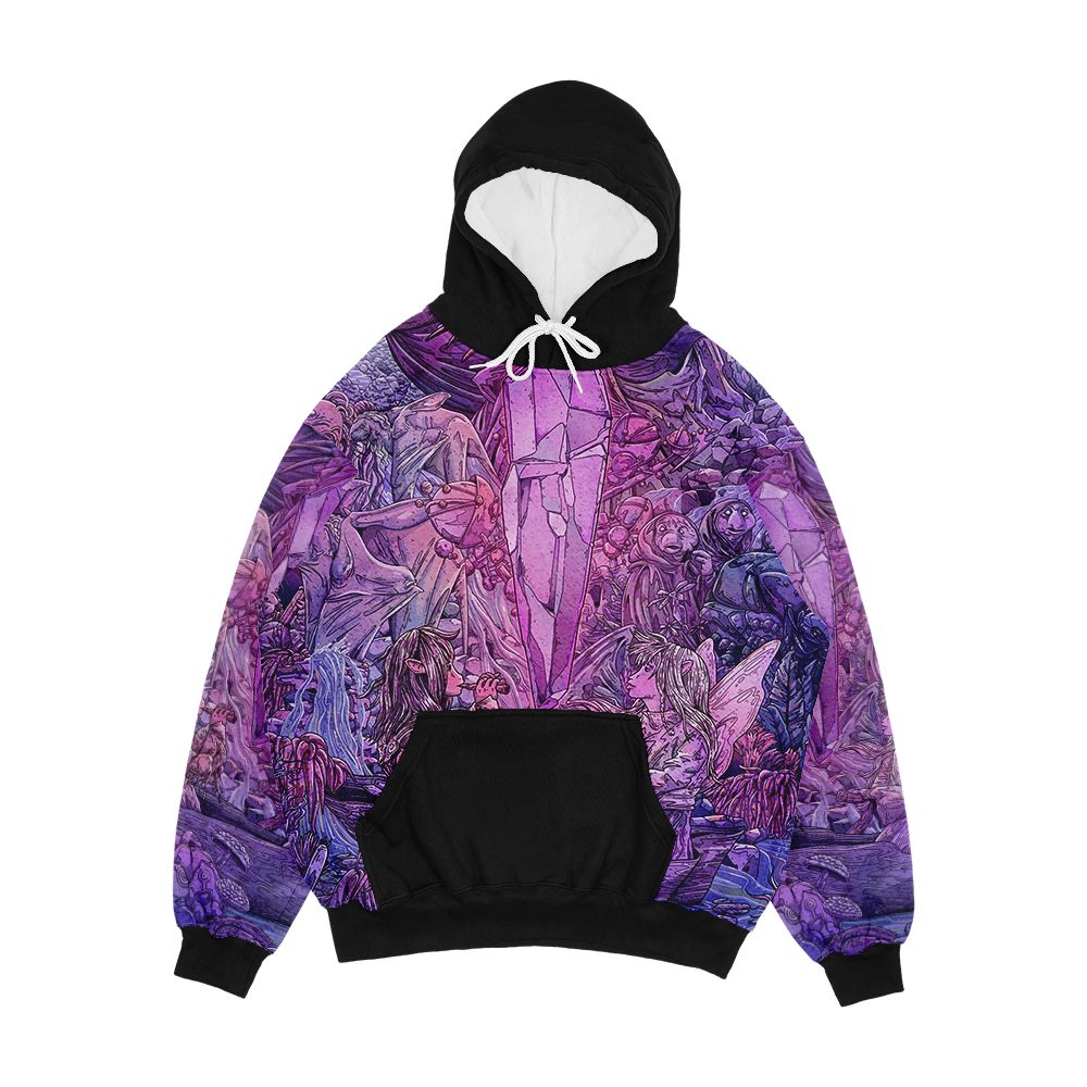 The Dark Crystal Men's All-Over-Print Hoodie