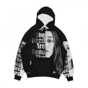 The Dead Are Gone The Living Are Hungry Men's All-Over-Print Hoodie