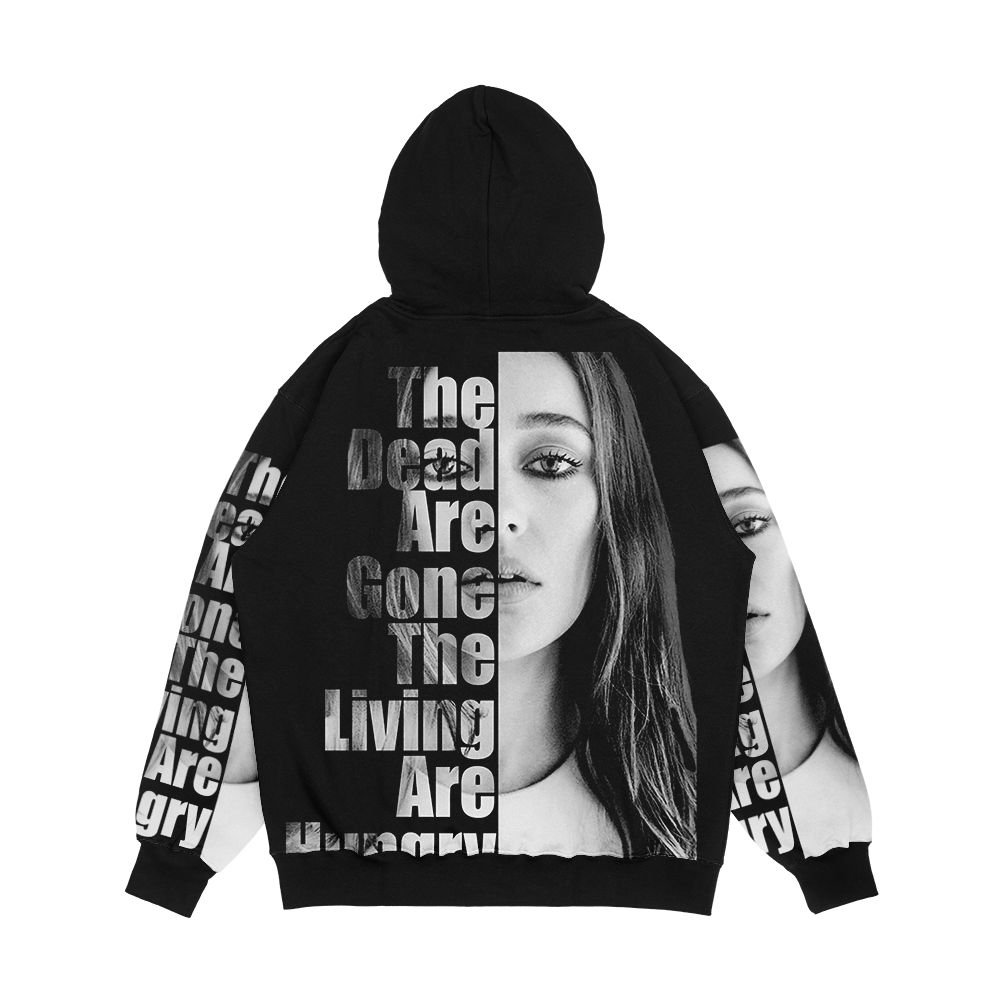The Dead Are Gone The Living Are Hungry Men's All-Over-Print Hoodie - Image 2
