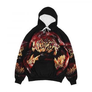 The Deadly Spawn Men's All-Over-Print Hoodie