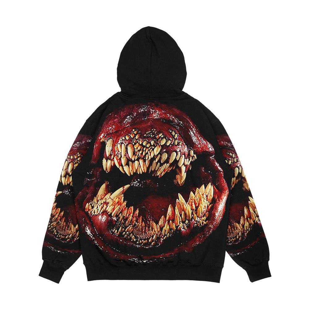 The Deadly Spawn Men's All-Over-Print Hoodie - Image 2