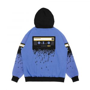 Alternative view of The Death Of The Cassette Tape Men's All-Over-Print Hoodie