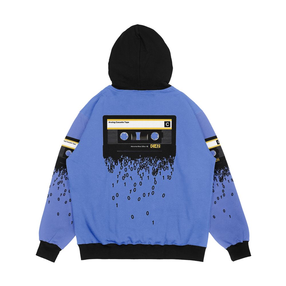 The Death Of The Cassette Tape Men's All-Over-Print Hoodie - Image 2