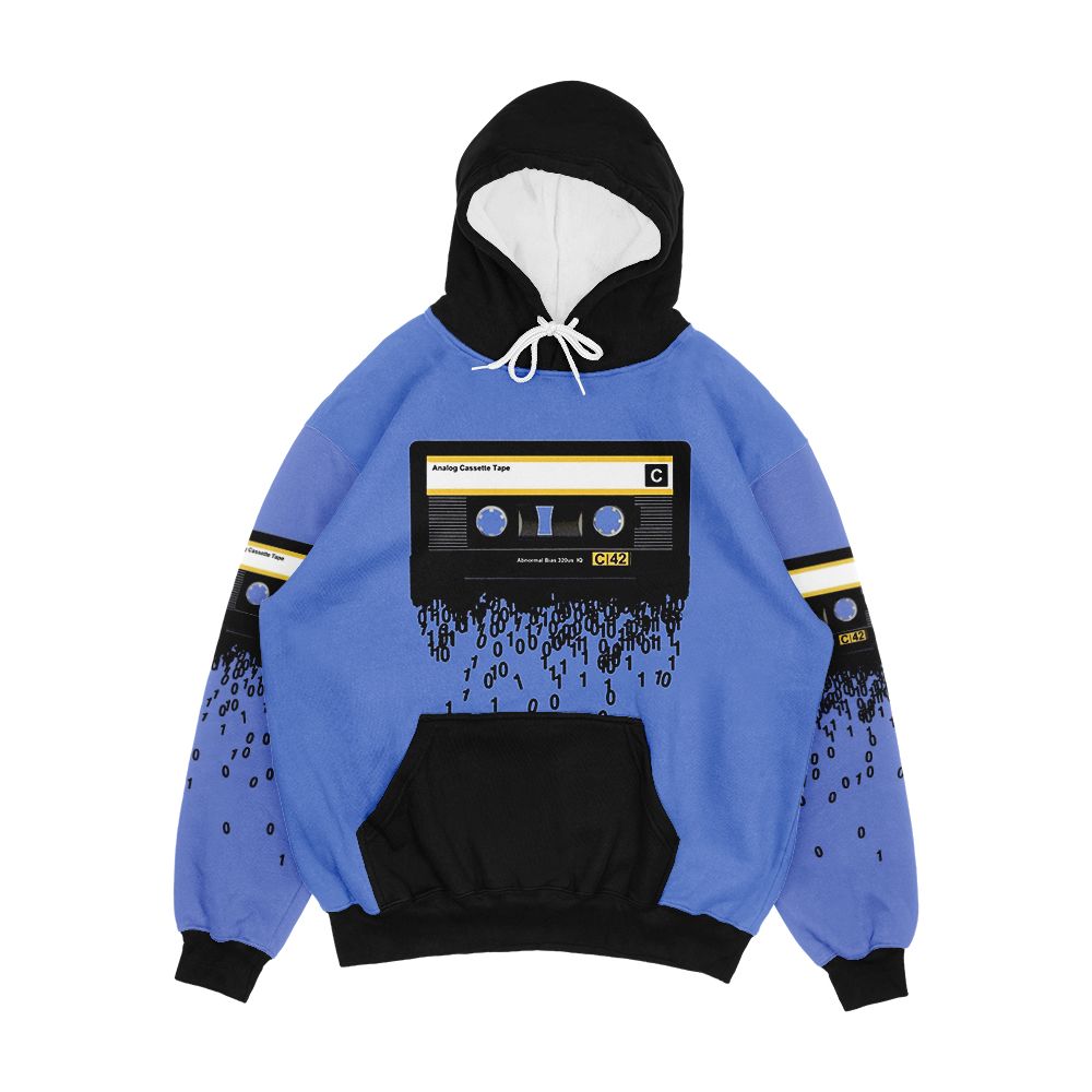 The Death Of The Cassette Tape Men's All-Over-Print Hoodie