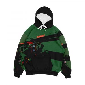 The Destroid Monster Men's All-Over-Print Hoodie