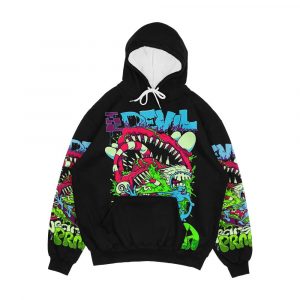 The Devil Wears Prada Men's All-Over-Print Hoodie