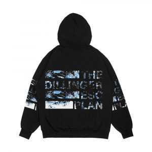 Alternative view of The Dillinger Escape Plan Dissociation Men's All-Over-Print Hoodie