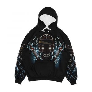 The Doctor Men's All-Over-Print Hoodie