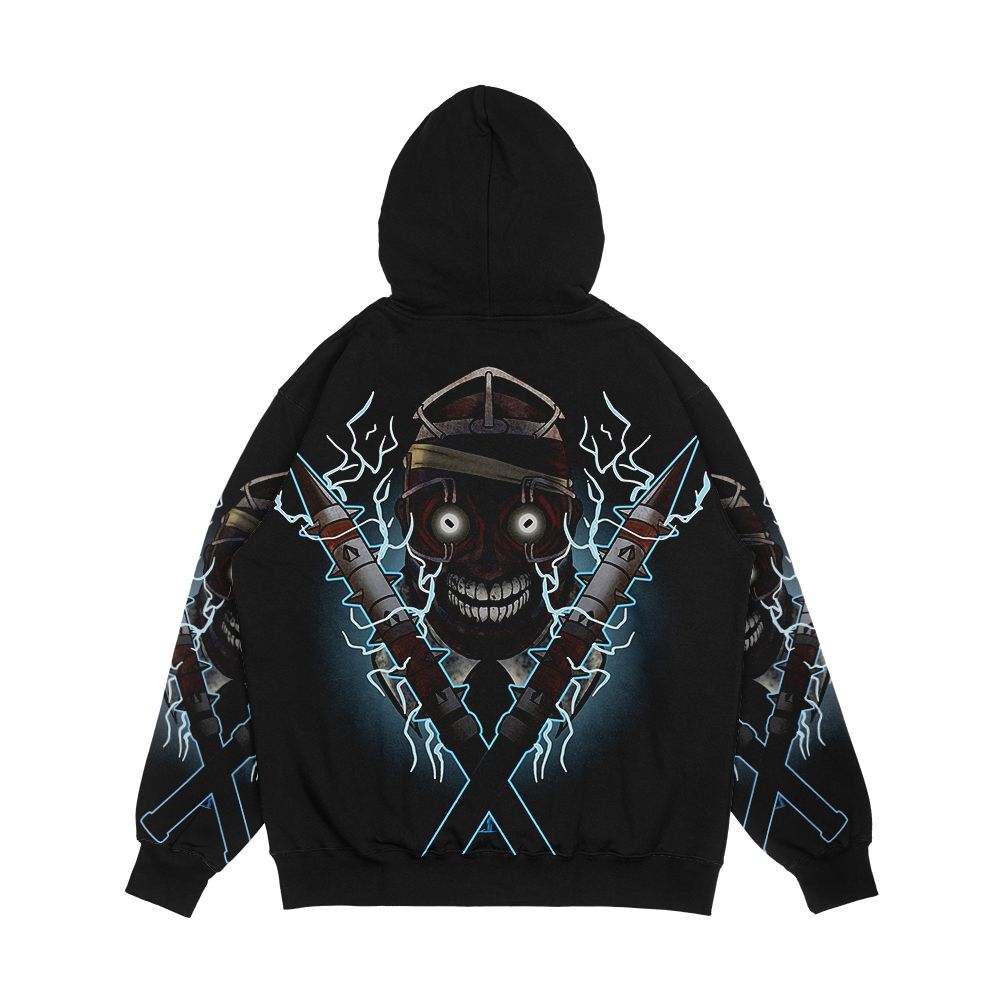 The Doctor Men's All-Over-Print Hoodie - Image 2